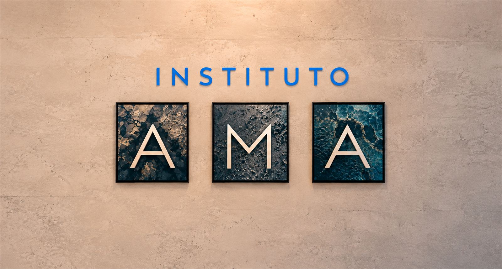 Letreiro Instituto AMA