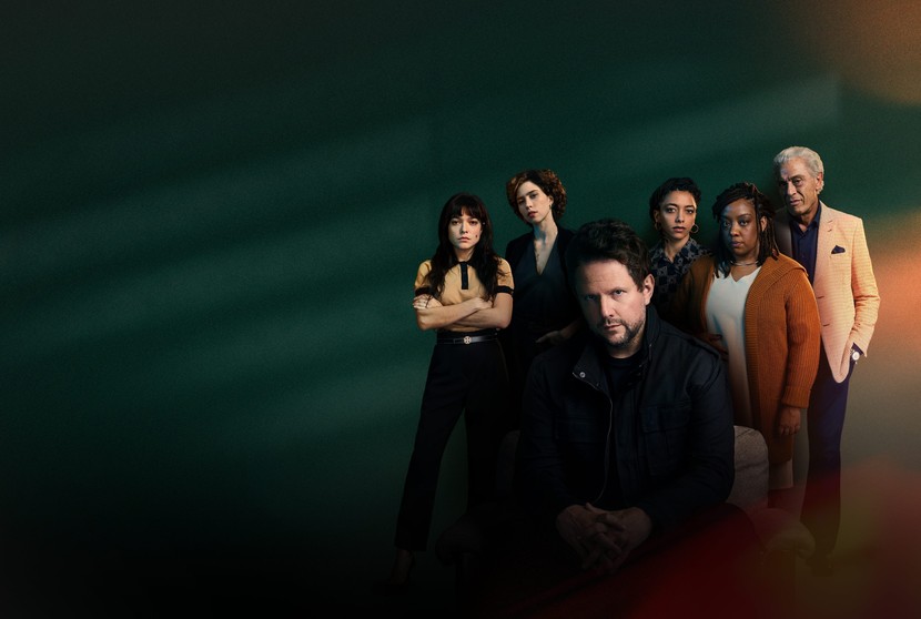 Elenco de Sessão de Terapia no Globoplay