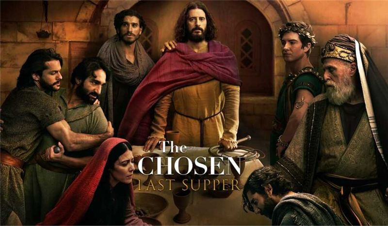 Capa de The Chosen na Netflix